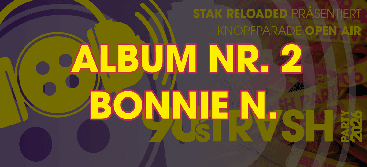 2026 Album Cover Bonnie N