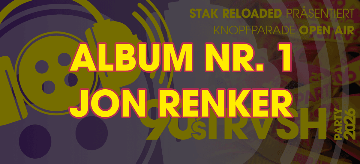 2026 Album Cover Jon Renker
