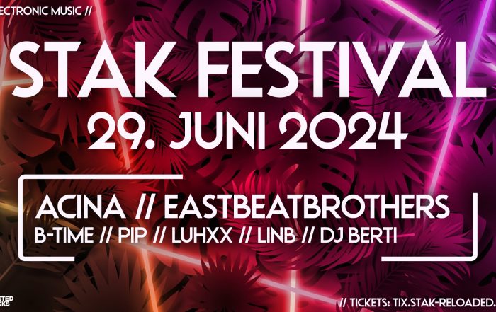 STAK Festival - 29. Juni 2024
