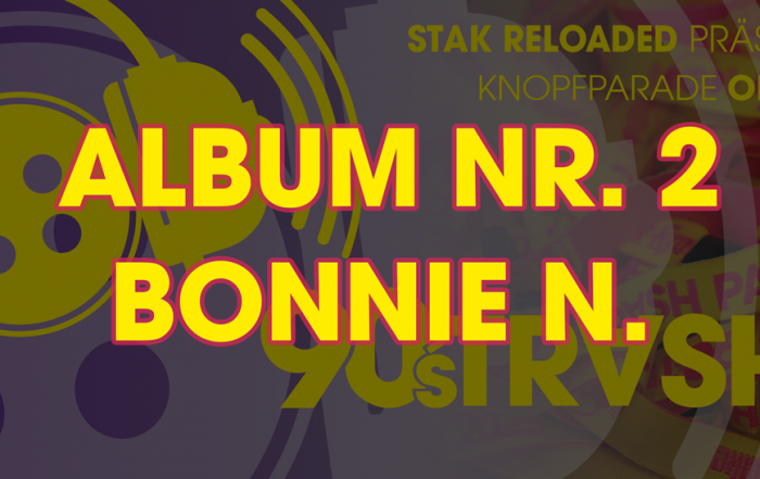 2026 - 90´s TrashParty - STAK - Album2 - BONNIE N.