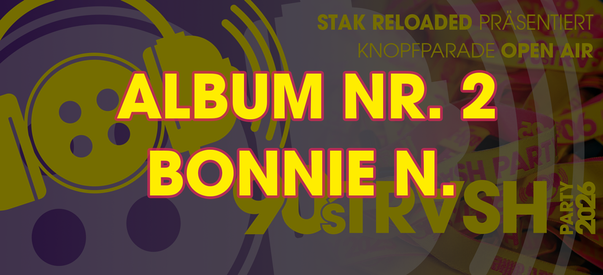 2026 - 90´s TrashParty - STAK - Album2 - BONNIE N.