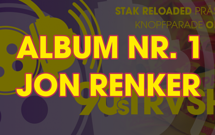 2026 - 90´s TrashParty - STAK - Album1 - JON RENKER