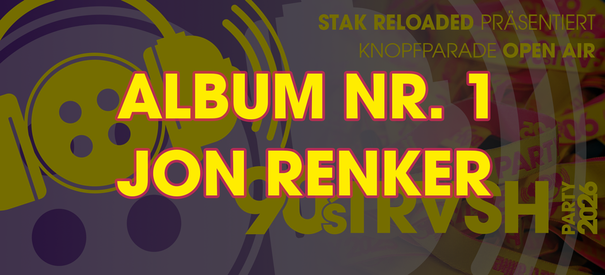 2026 - 90´s TrashParty - STAK - Album1 - JON RENKER